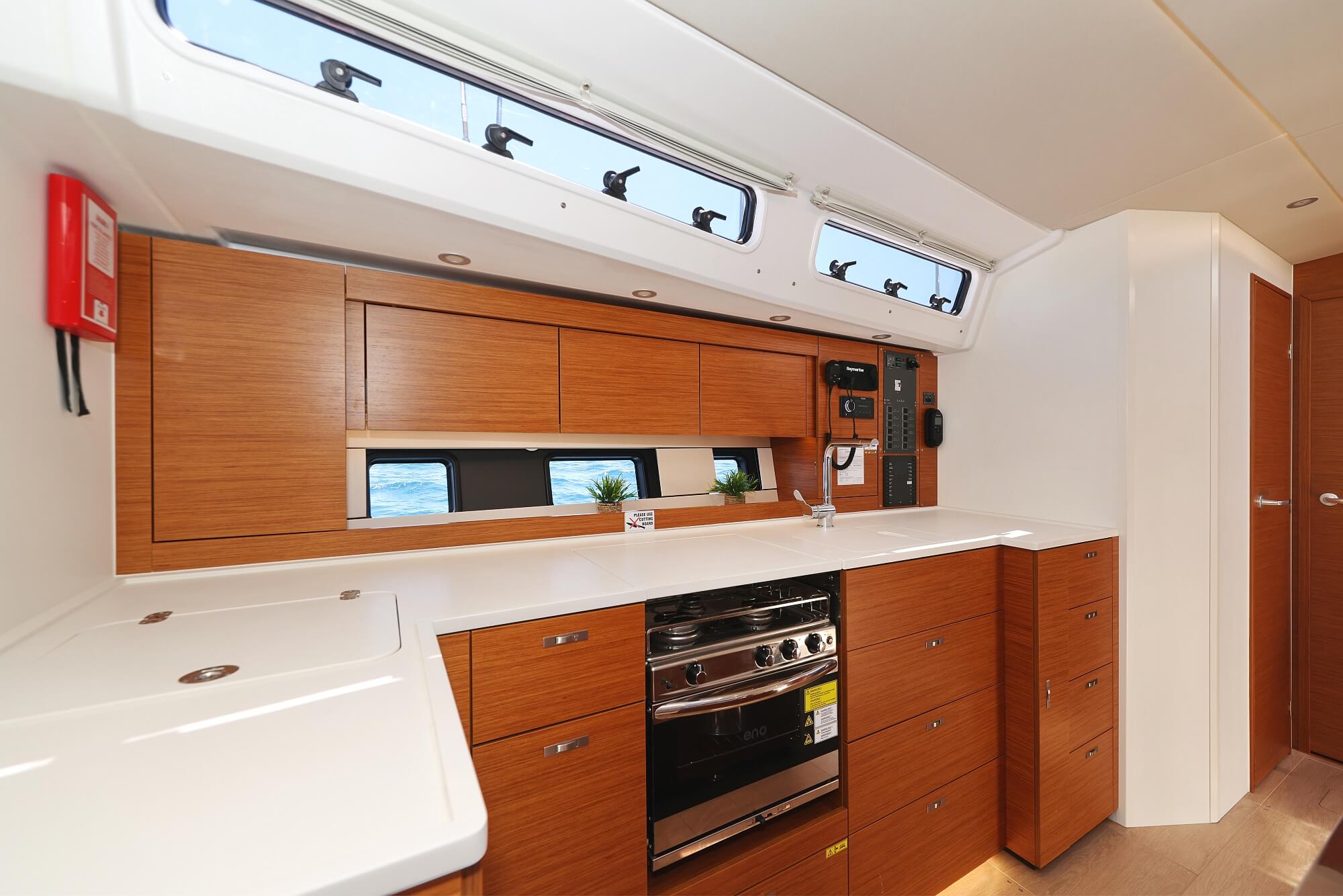 Hanse 460 - 4 cab. — photo 16