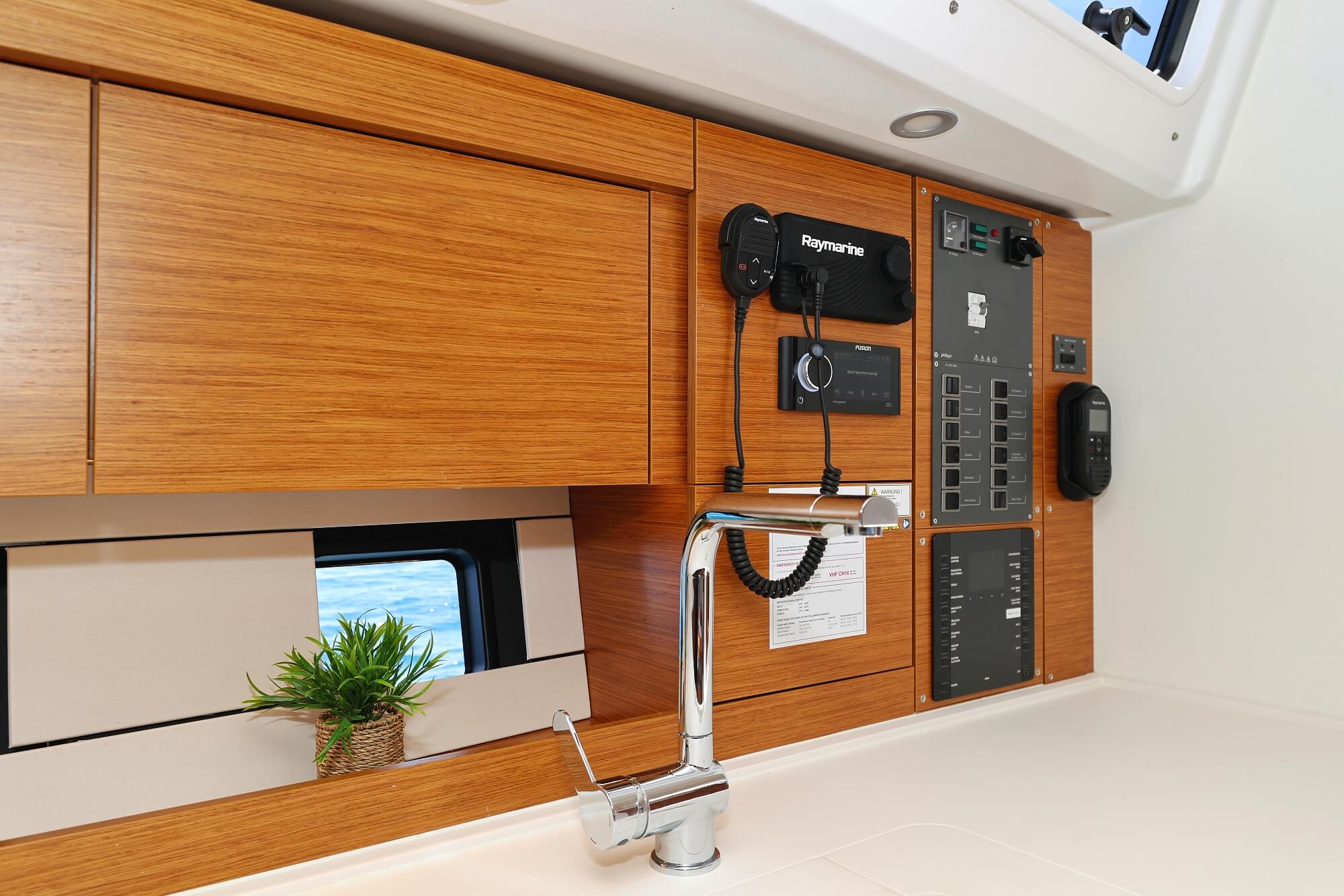 Hanse 460 - 4 cab. — photo 17