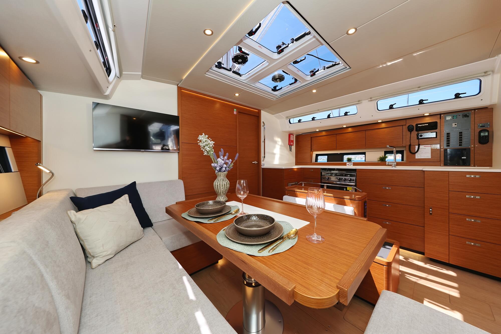 Hanse 460 - 4 cab. — photo 19