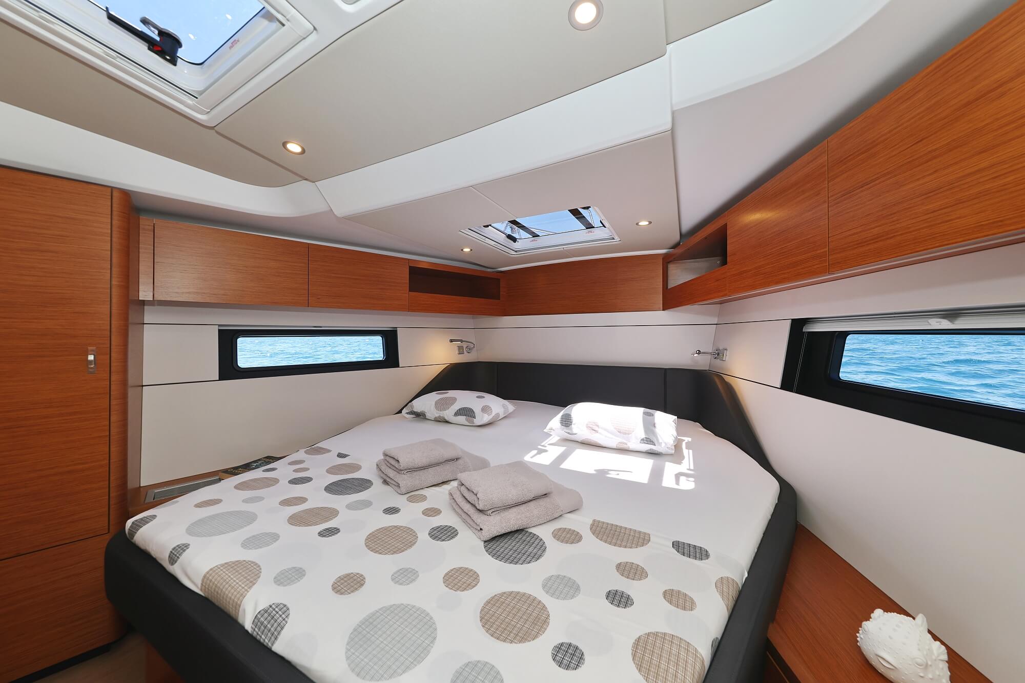 Hanse 460 - 4 cab. — photo 24