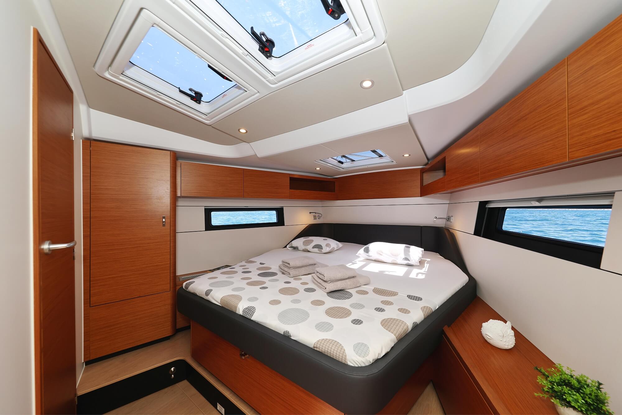Hanse 460 - 4 cab. — photo 25
