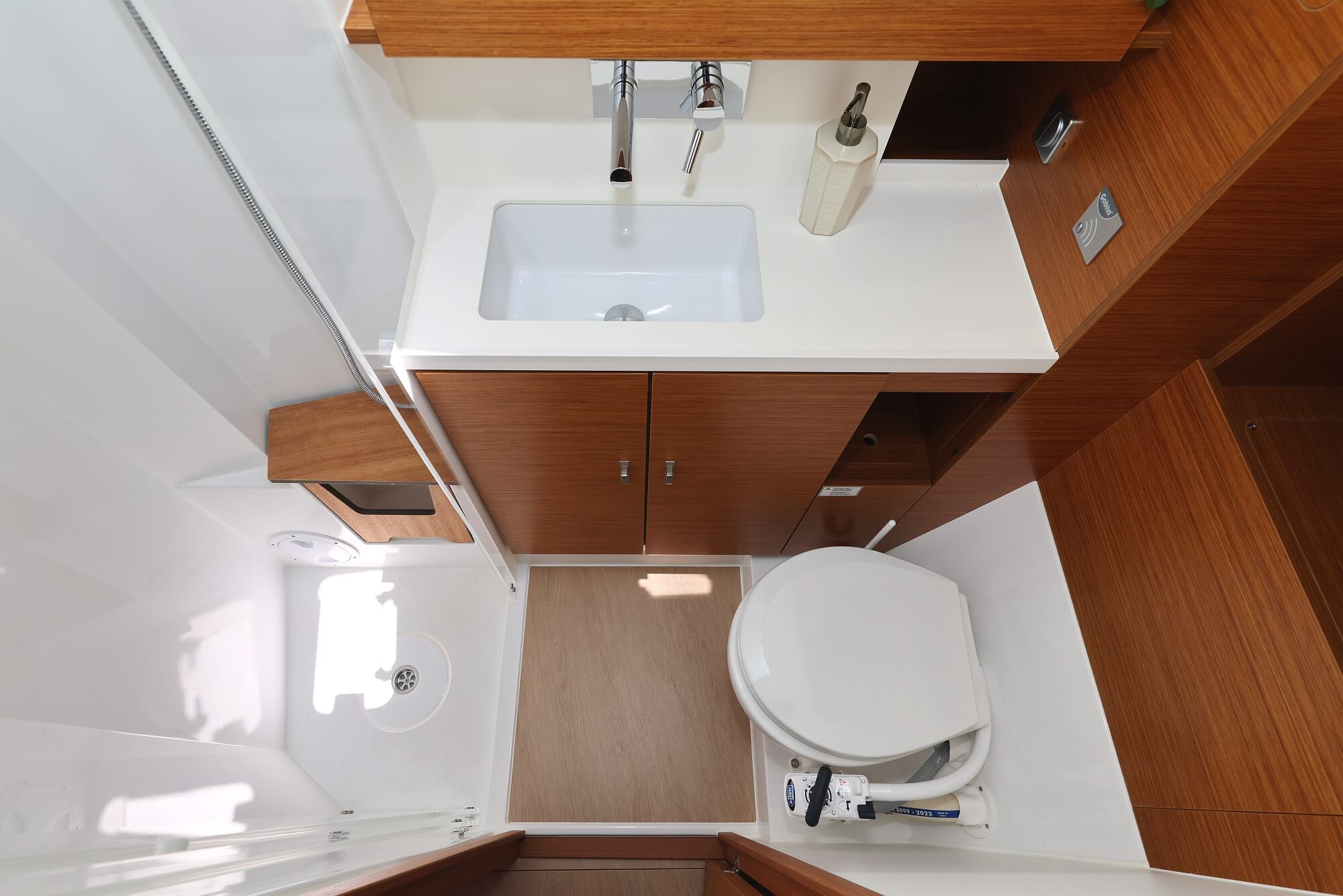 Hanse 460 - 4 cab. — photo 26