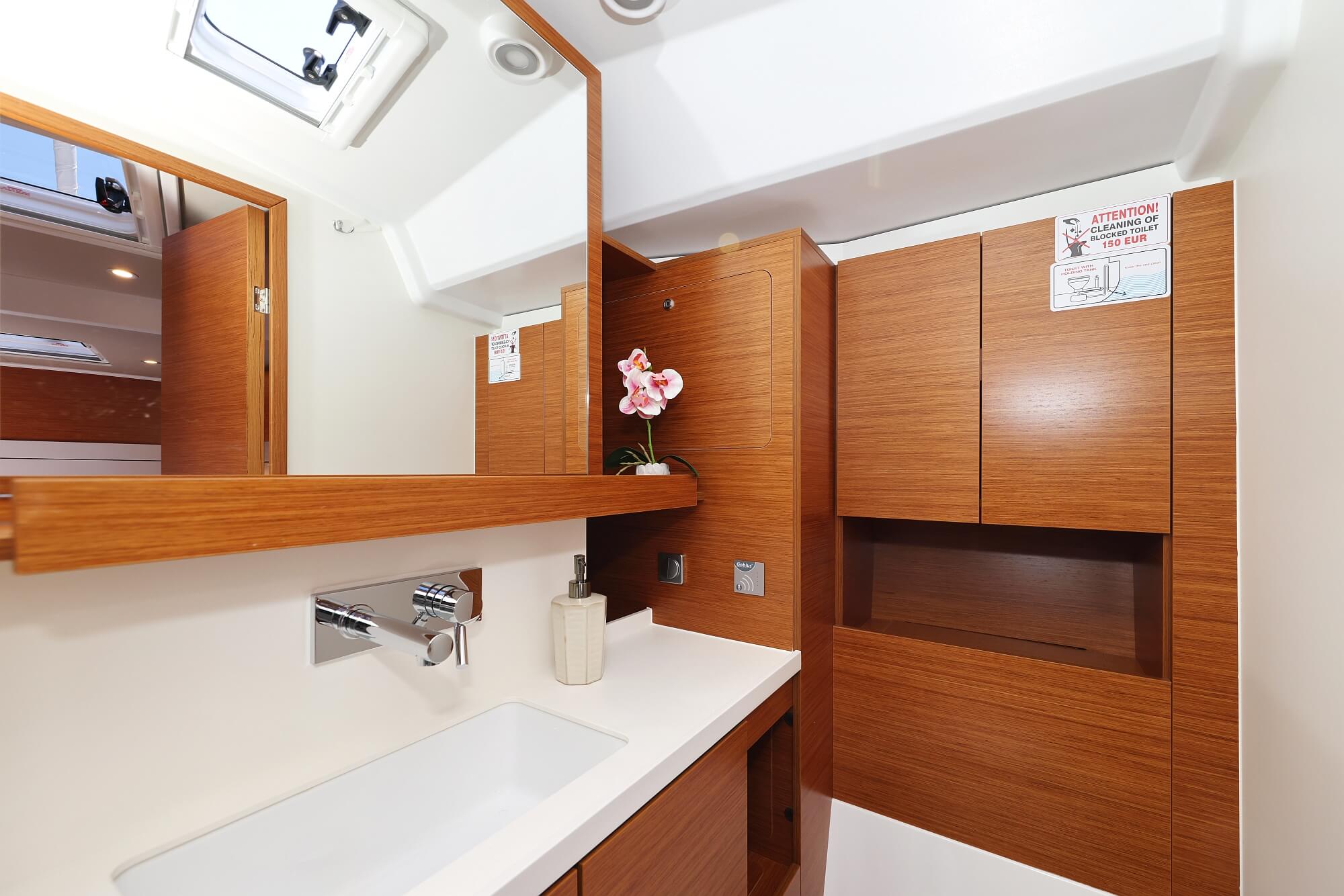 Hanse 460 - 4 cab. — photo 28