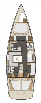 Elan Impression 50 - 5 + 1 cab. (Bingo)  - 1