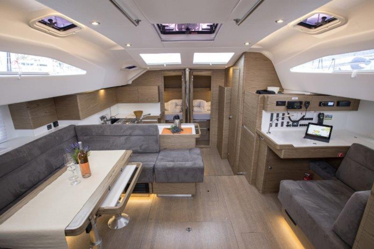 Photo #10 - Elan Impression 50 - 5 + 1 cab. (Bingo) in Biograd - 64196