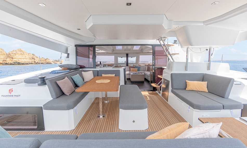 Fountaine Pajot Elba 45 - 3 cab. — photo 3