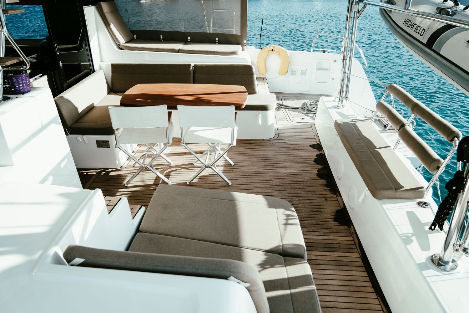 Lagoon 42 - 4 + 1 cab. — photo 4
