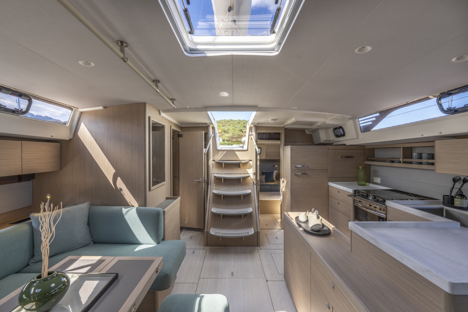 Oceanis 52 - 3 cab. — photo 8