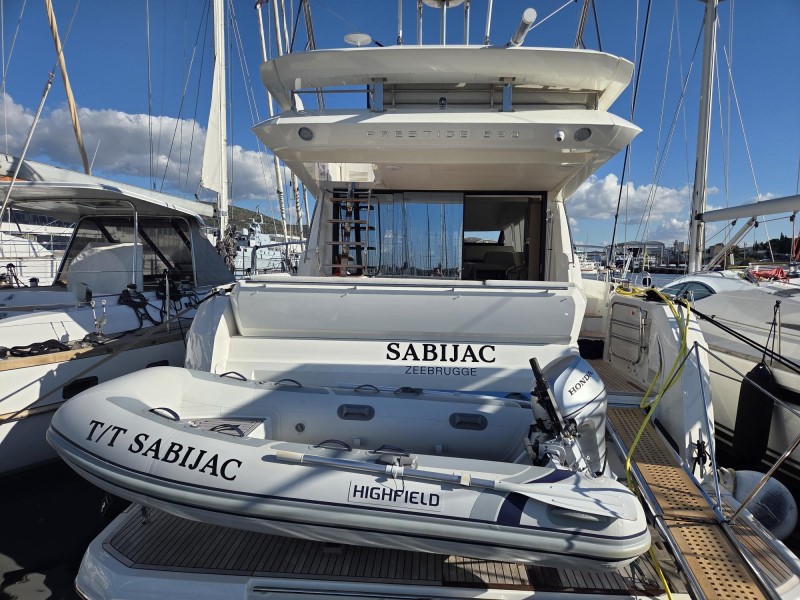 Prestige 520 Flybridge - 3 + 1 cab. — photo 4