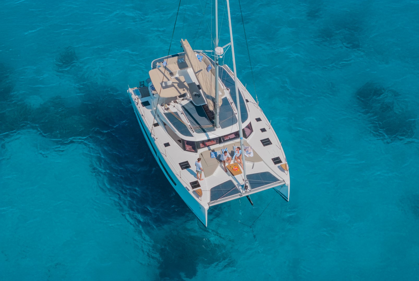 Photo #3 - Fountaine Pajot New 44 Quatuor - 4 + 2 cab. (Skywalker) en Trogir - 64310