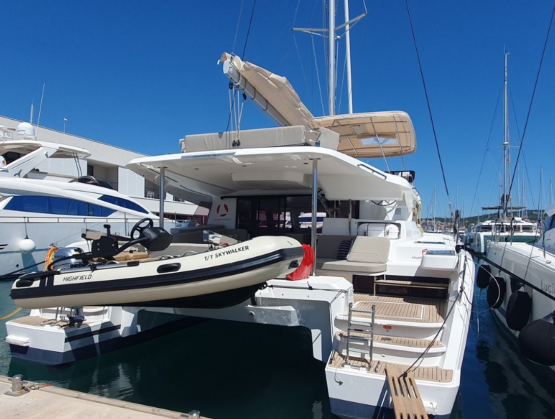 Fountaine Pajot FP 44 Quatuor - 4 + 2 cab. — photo 4