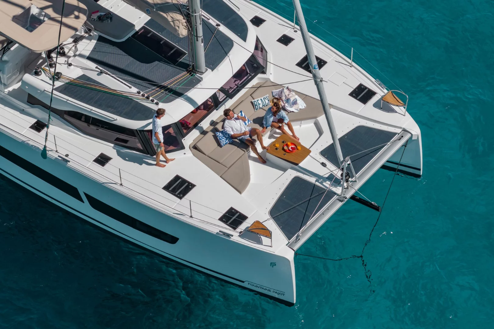 Fountaine Pajot New 44 Quatuor - 4 + 2 cab. (Skywalker)  - 3