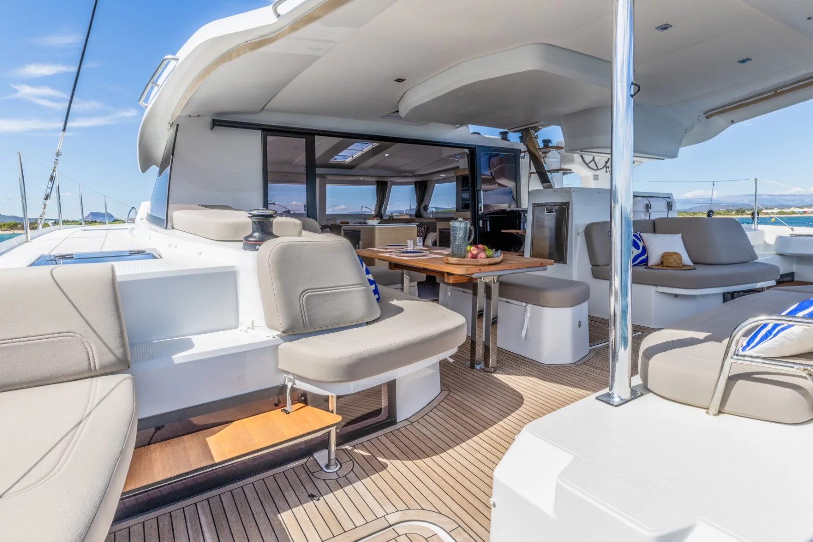 Fountaine Pajot New 44 Quatuor - 4 + 2 cab. (Skywalker)  - 6