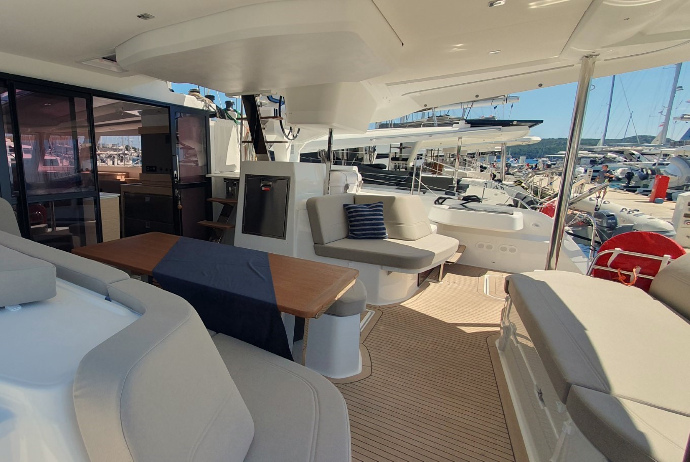 Fountaine Pajot FP 44 Quatuor - 4 + 2 cab. — photo 10