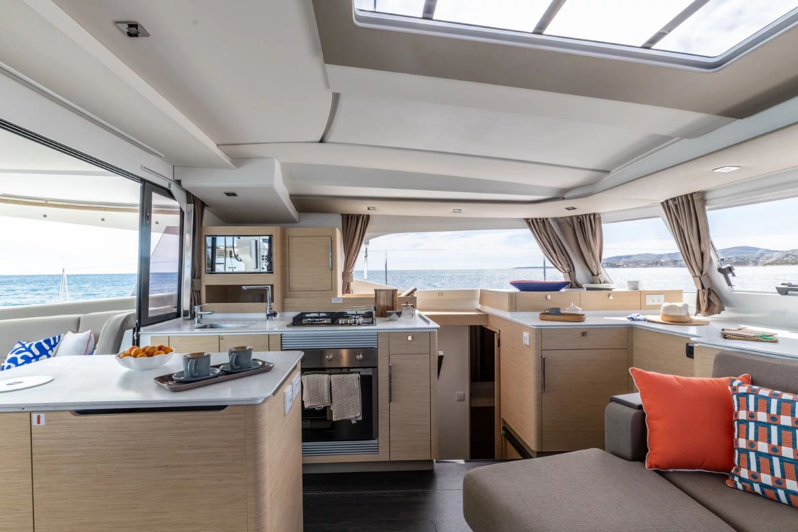 Fountaine Pajot New 44 Quatuor - 4 + 2 cab. (Skywalker)  - 11