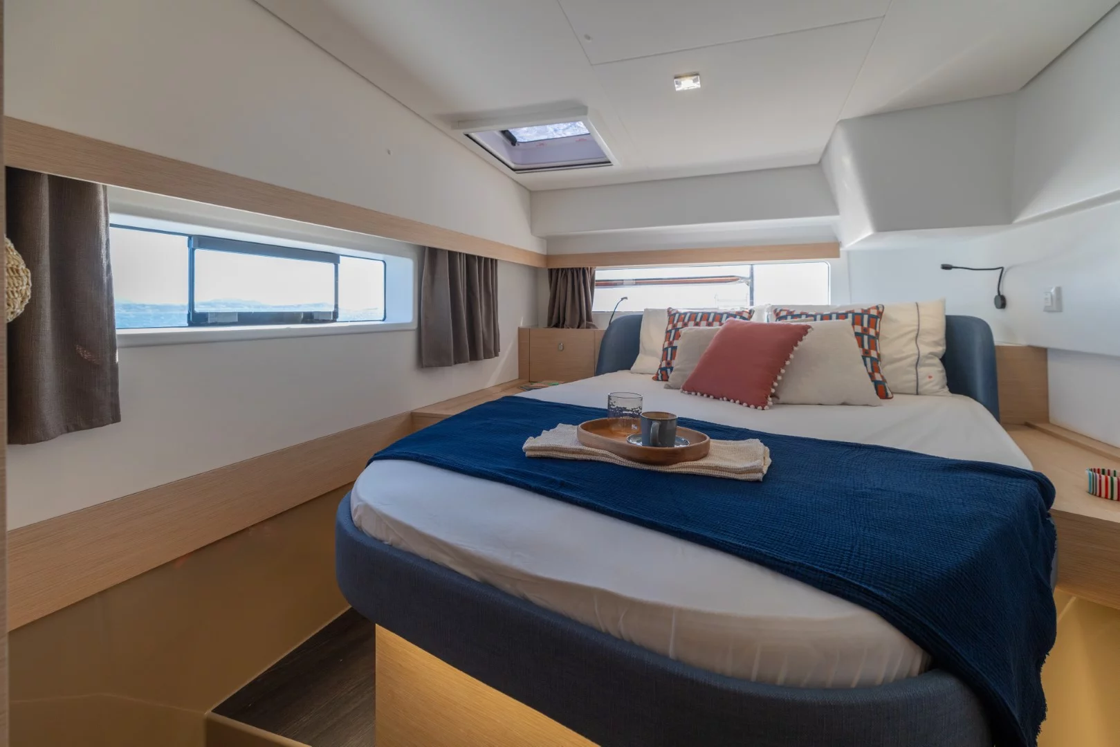 Fountaine Pajot New 44 Quatuor - 4 + 2 cab. (Skywalker)  - 13