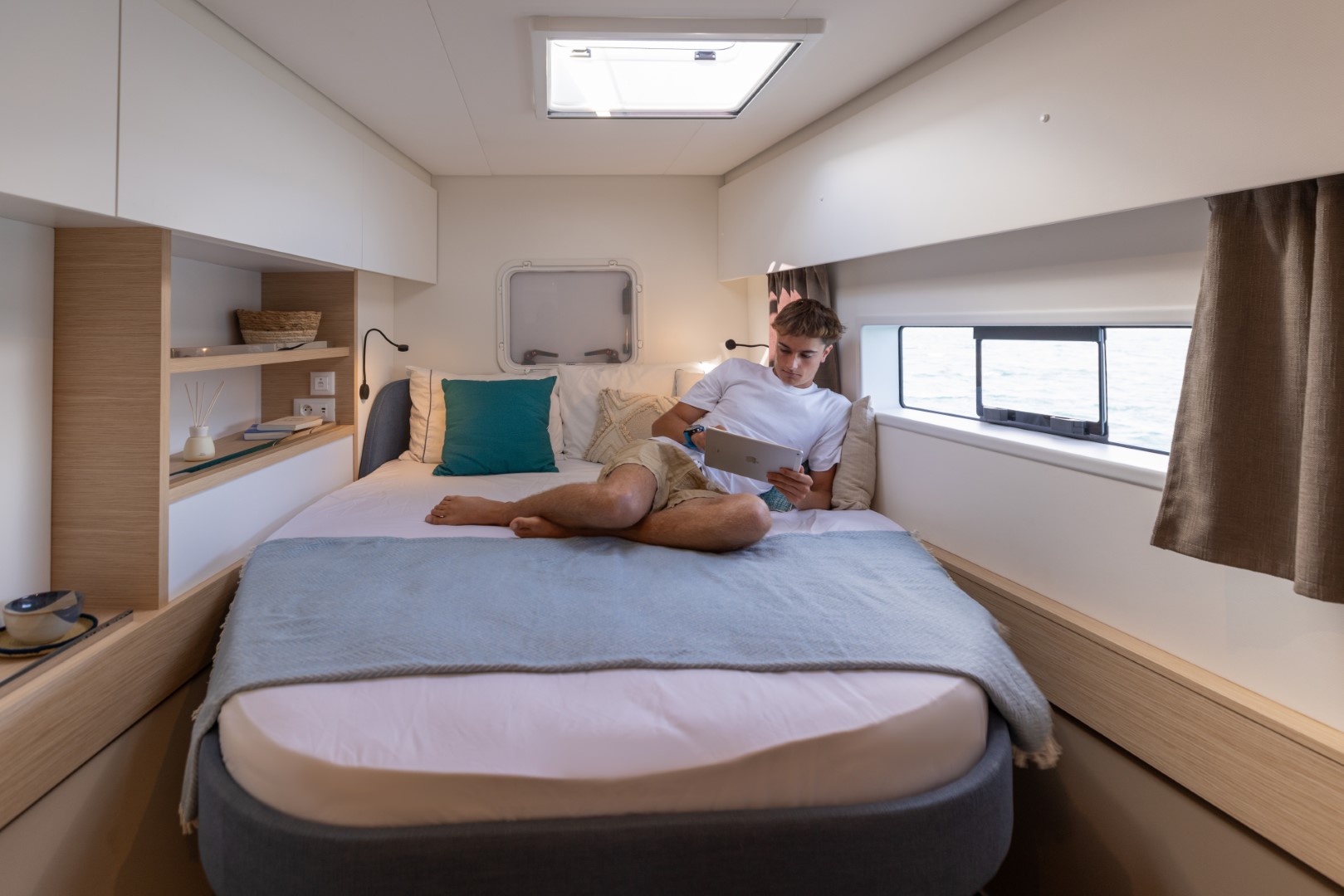 Photo #15 - Fountaine Pajot New 44 Quatuor - 4 + 2 cab. (Skywalker) en Trogir - 64310