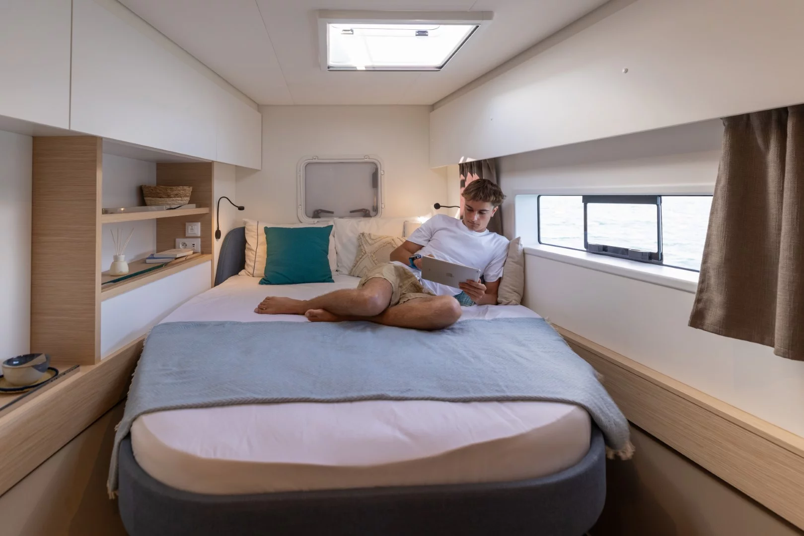 Fountaine Pajot New 44 Quatuor - 4 + 2 cab. (Skywalker)  - 14