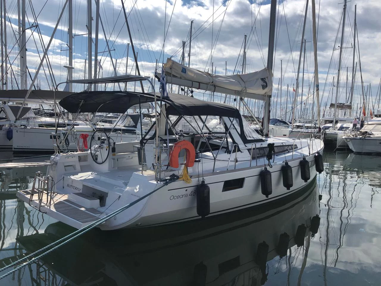 Oceanis 48 - 5 cab. (Butterfly)  - 2