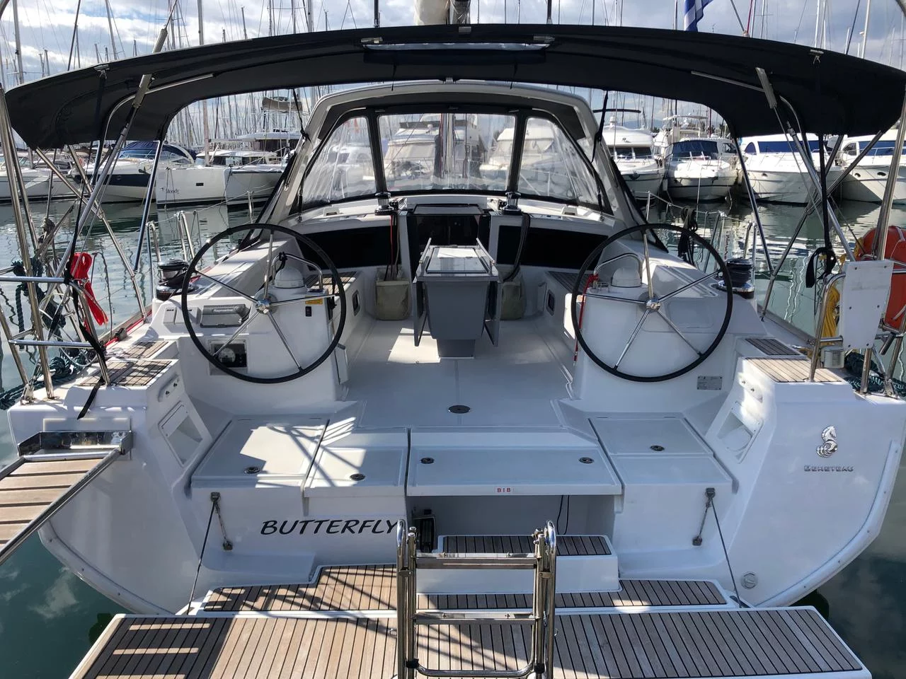Oceanis 48 - 5 cab. (Butterfly)  - 3