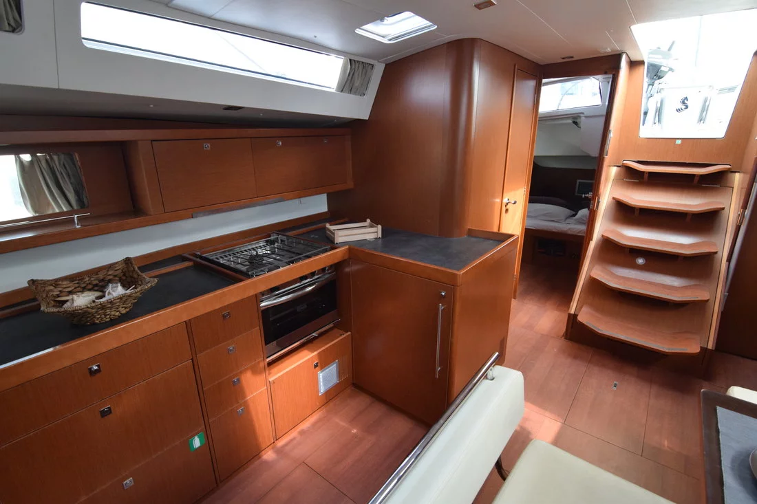 Oceanis 48 - 5 cab. (Butterfly)  - 5