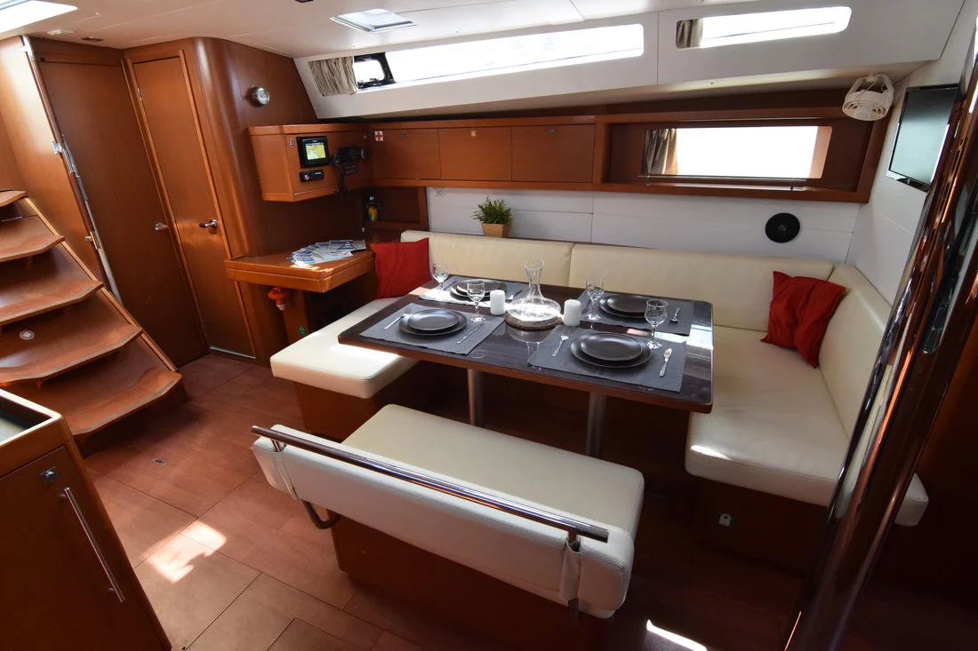 Oceanis 48 - 5 cab. (Butterfly)  - 7