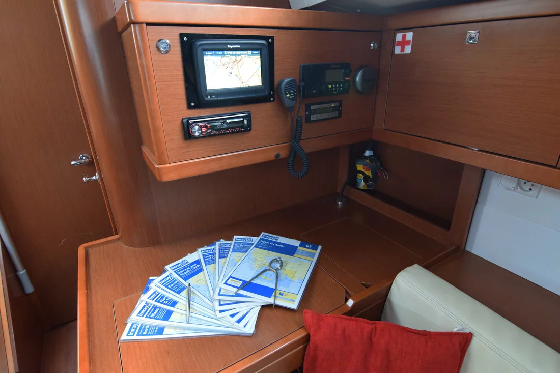 Oceanis 48 - 5 cab. (Butterfly)  - 9