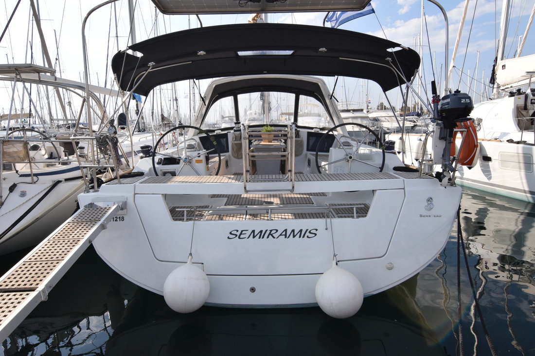 Photo #1 - Oceanis 45 - 4 cab. (Semiramis) en Corfou - 44189