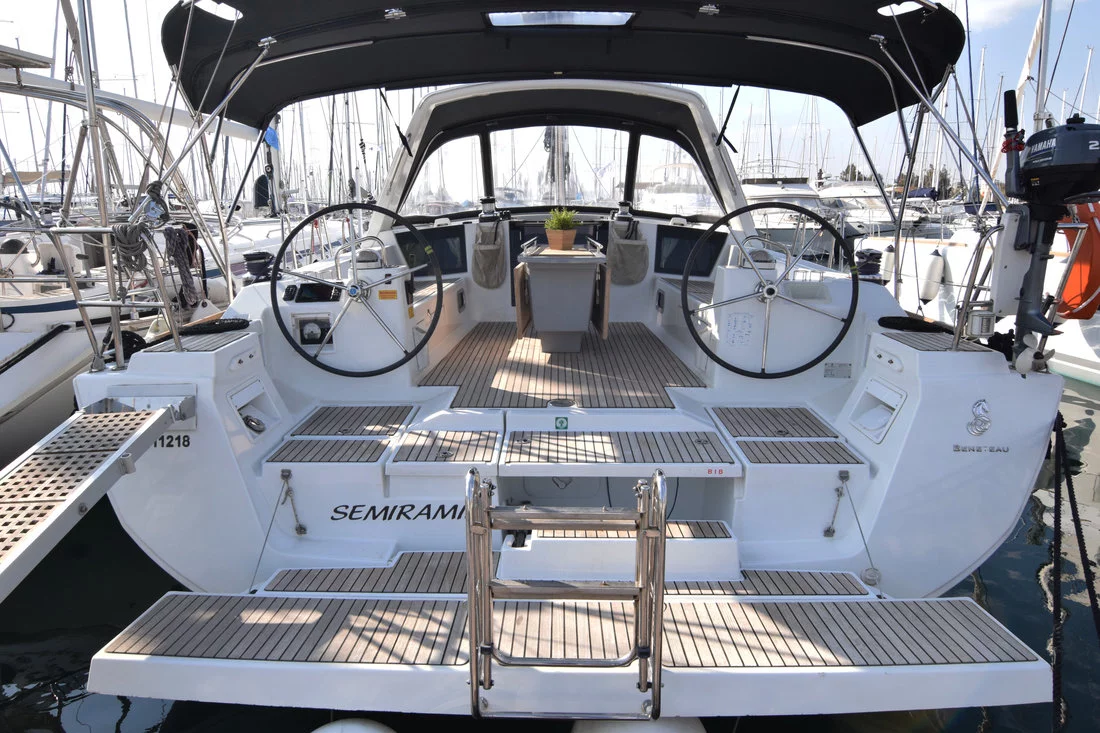 Oceanis 45 - 4 cab. (Semiramis)  - 2