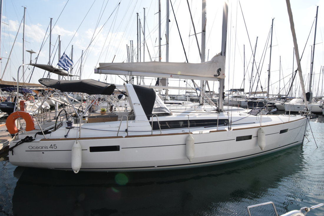 Photo #5 - Oceanis 45 - 4 cab. (Semiramis) en Corfou - 44189