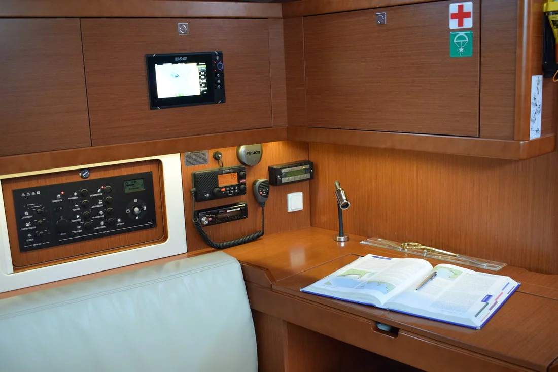 Oceanis 45 - 4 cab. (Semiramis)  - 8