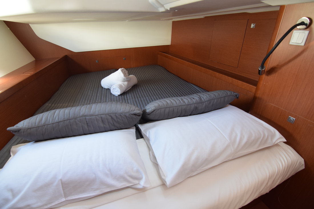 Photo #10 - Oceanis 45 - 4 cab. (Semiramis) en Corfou - 44189