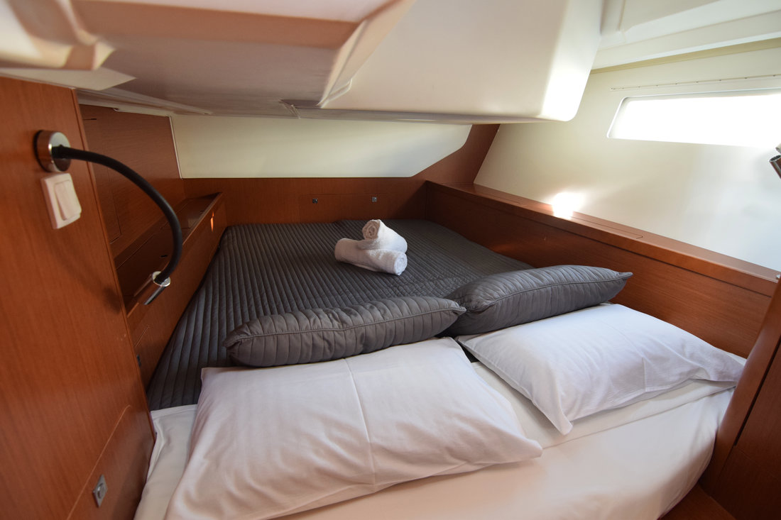 Photo #11 - Oceanis 45 - 4 cab. (Semiramis) en Corfou - 44189