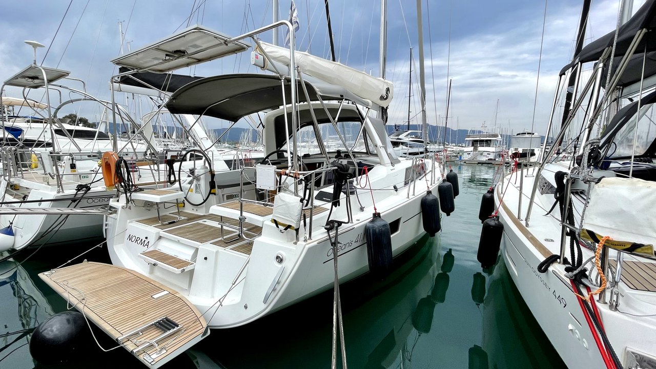 Photo #3 - Oceanis 41.1 (Norma) en Corfú - 44190