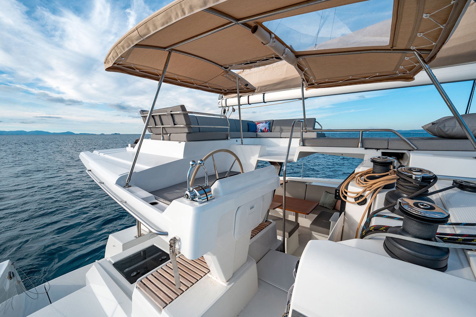 Fountaine Pajot Tanna 47 - 5 + 1 cab. — photo 5