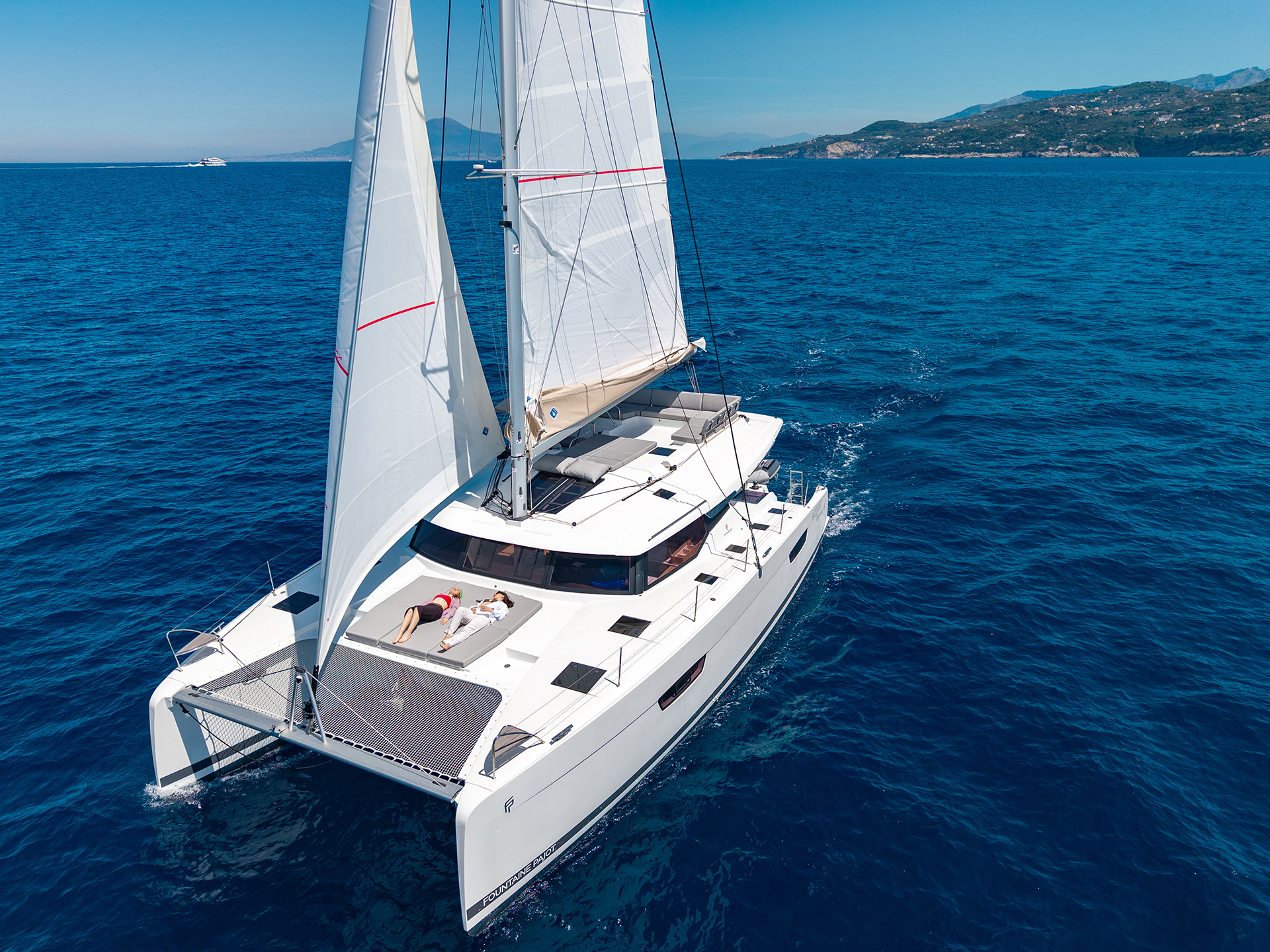 Fountaine Pajot Tanna 47 - 5 + 1 cab. — photo 8