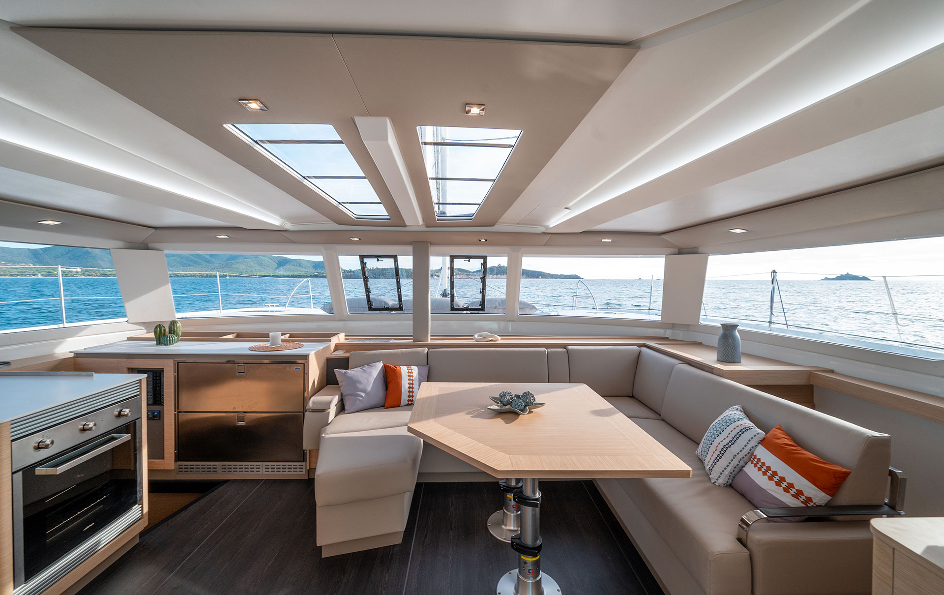 Fountaine Pajot Tanna 47 - 5 + 1 cab. — photo 3