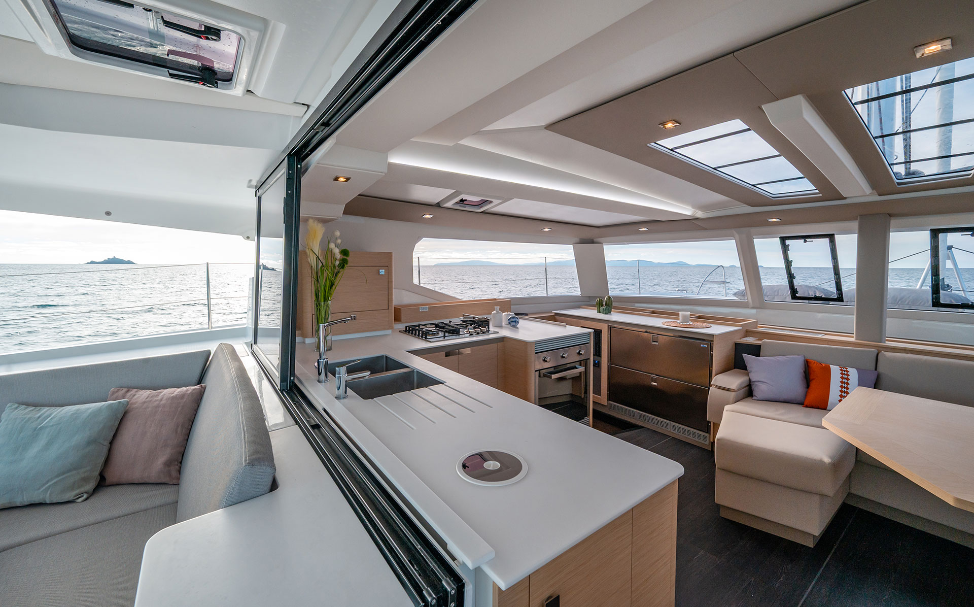 Fountaine Pajot Tanna 47 - 5 + 1 cab. — photo 4