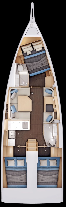 Sun Odyssey 415 — photo 2