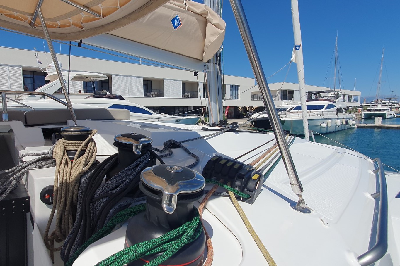 Fountaine Pajot FP 44 Quatuor - 4 + 2 cab. — photo 16