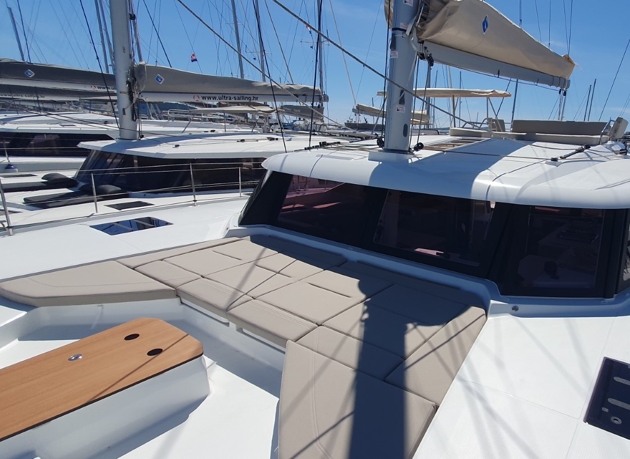 Fountaine Pajot FP 44 Quatuor - 4 + 2 cab. — photo 18
