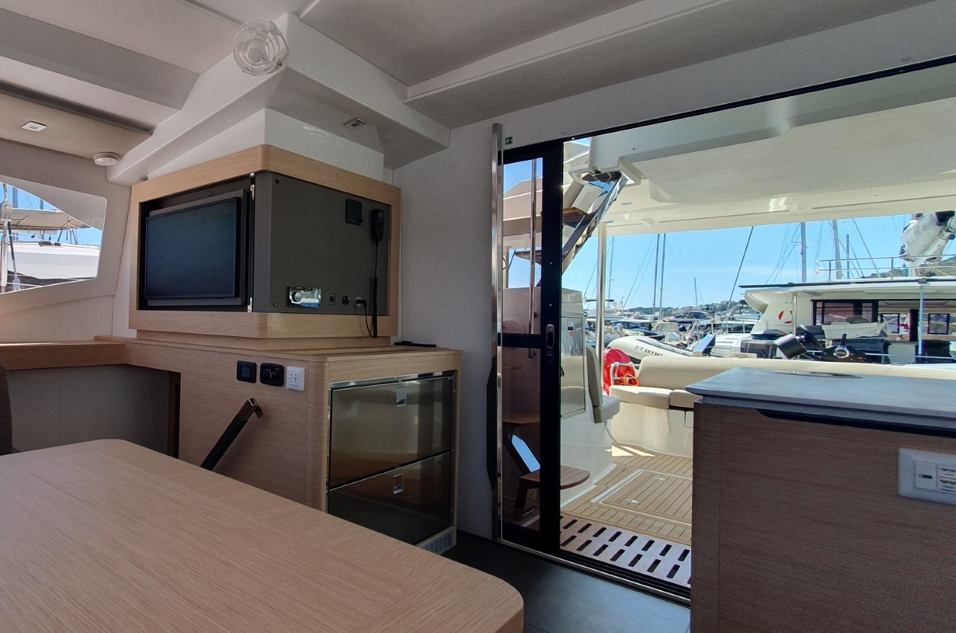 Fountaine Pajot FP 44 Quatuor - 4 + 2 cab. — photo 23
