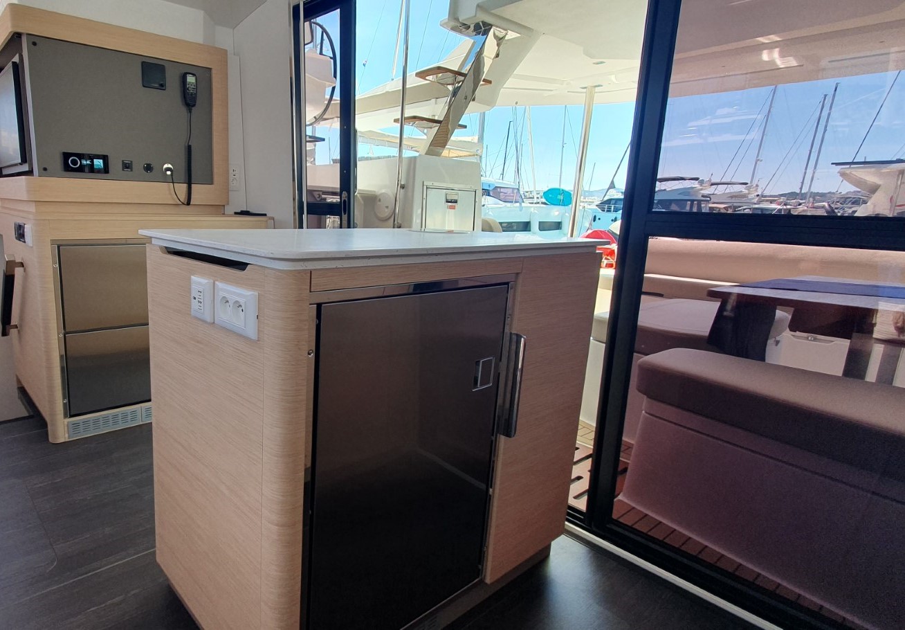 Fountaine Pajot FP 44 Quatuor - 4 + 2 cab. — photo 24