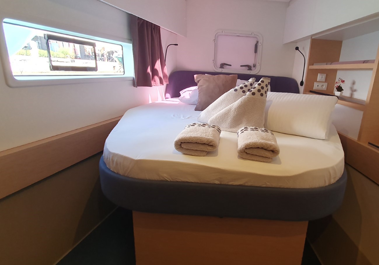 Fountaine Pajot FP 44 Quatuor - 4 + 2 cab. — photo 33