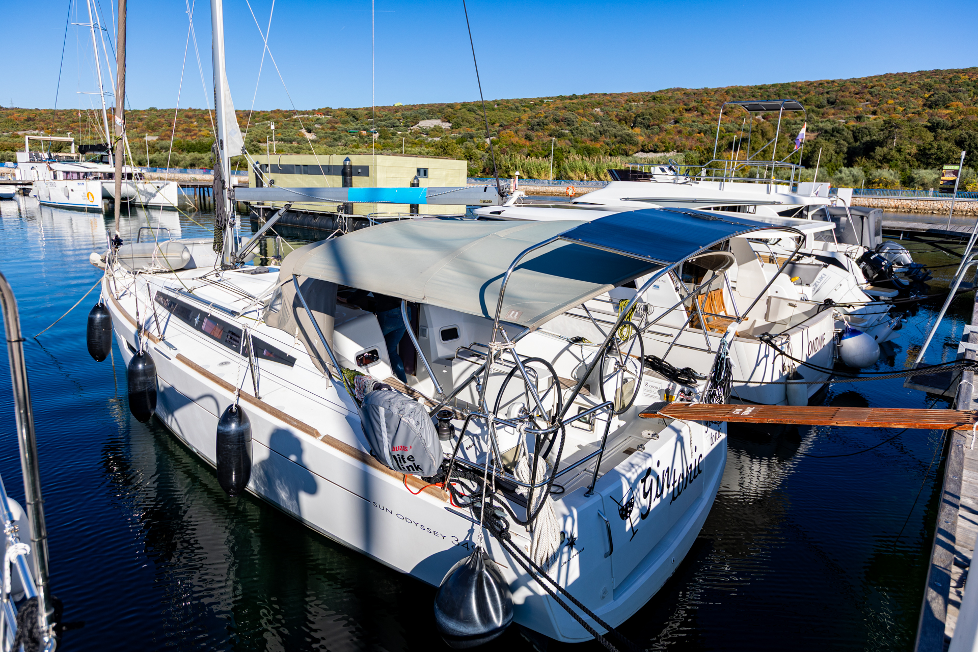 Sun Odyssey 349 - 3 cab. — photo 3