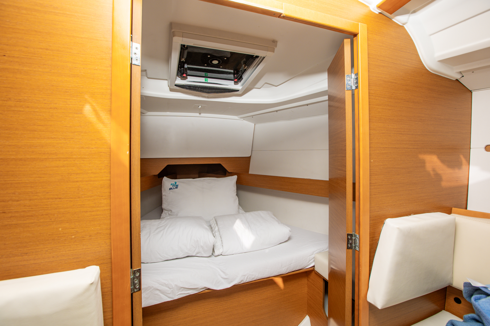 Sun Odyssey 349 - 3 cab. — photo 6