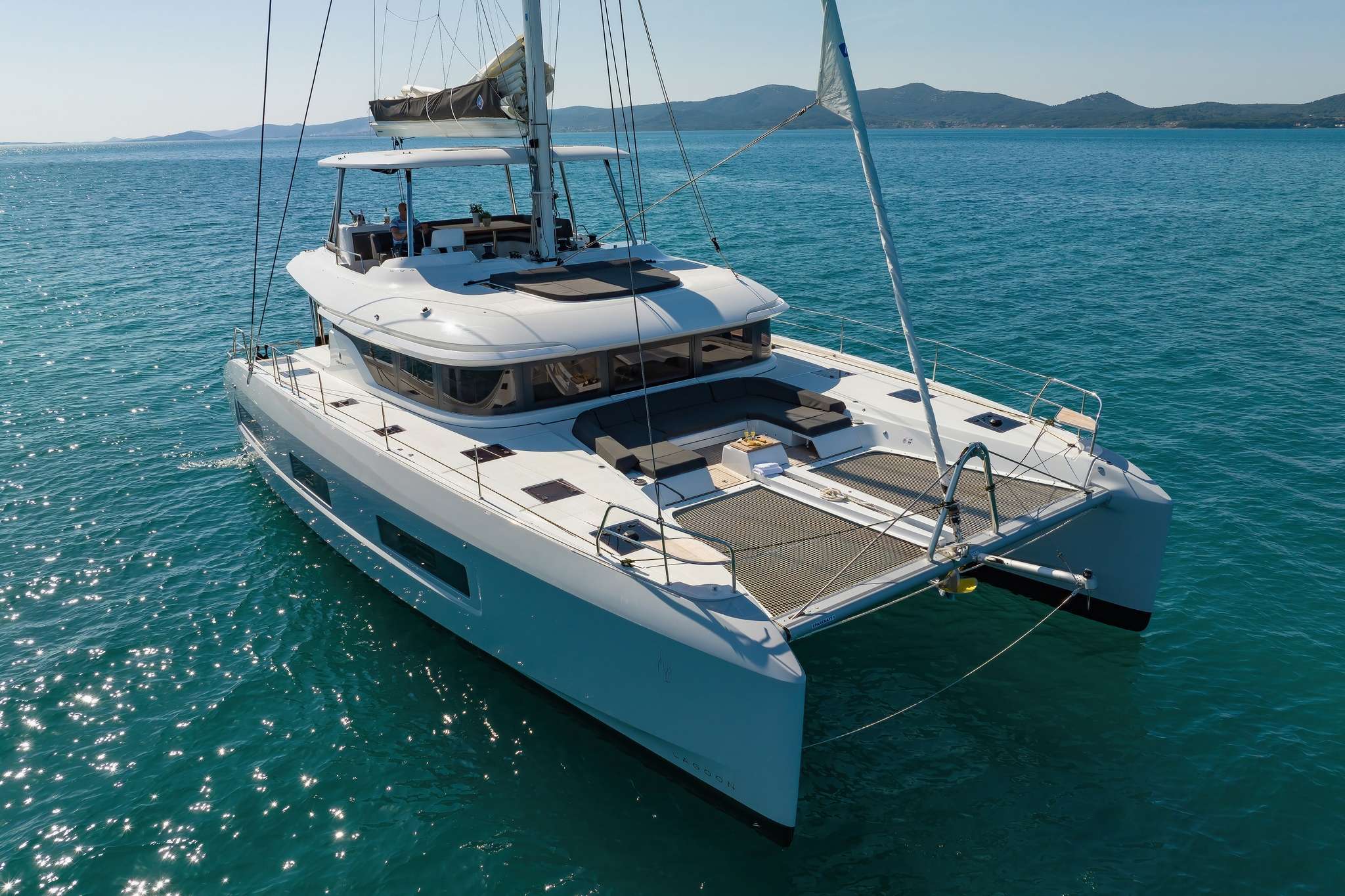 Lagoon 55 - 4 + 2 cab. — photo 4