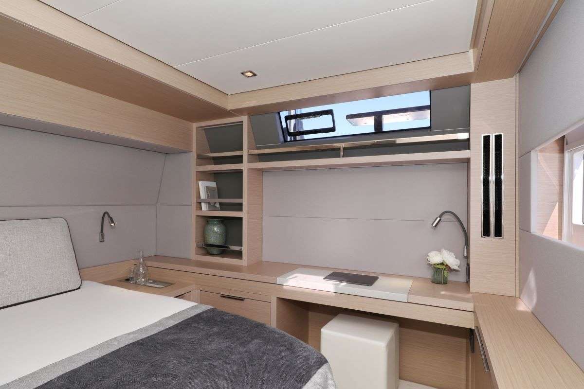 Lagoon 55 - 4 + 2 cab. — photo 14