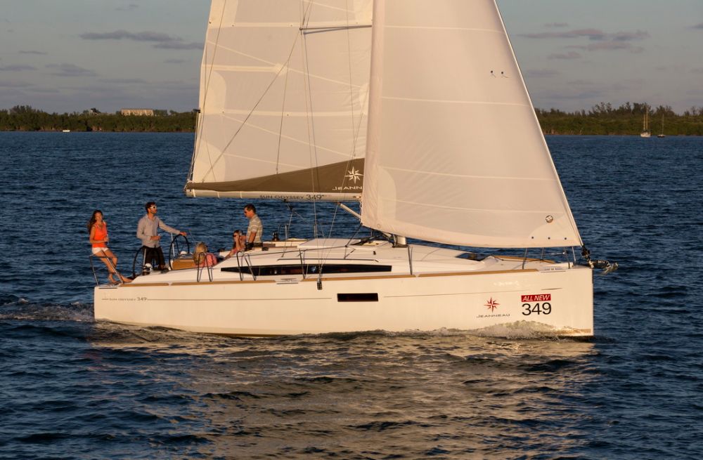 Sun Odyssey 349 - 3 cab. — photo 4