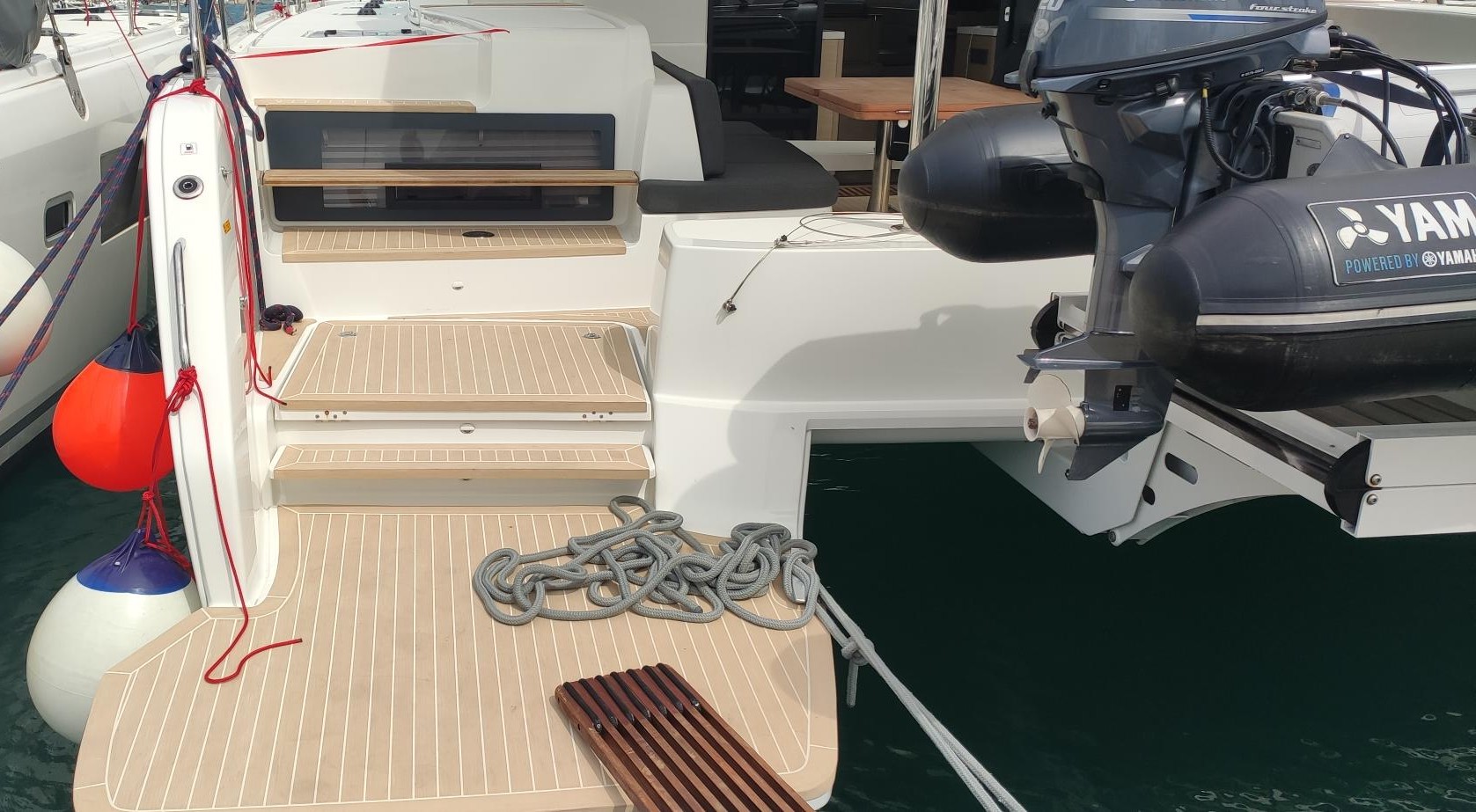 Lagoon 51 - 6 + 1 cab. — photo 10